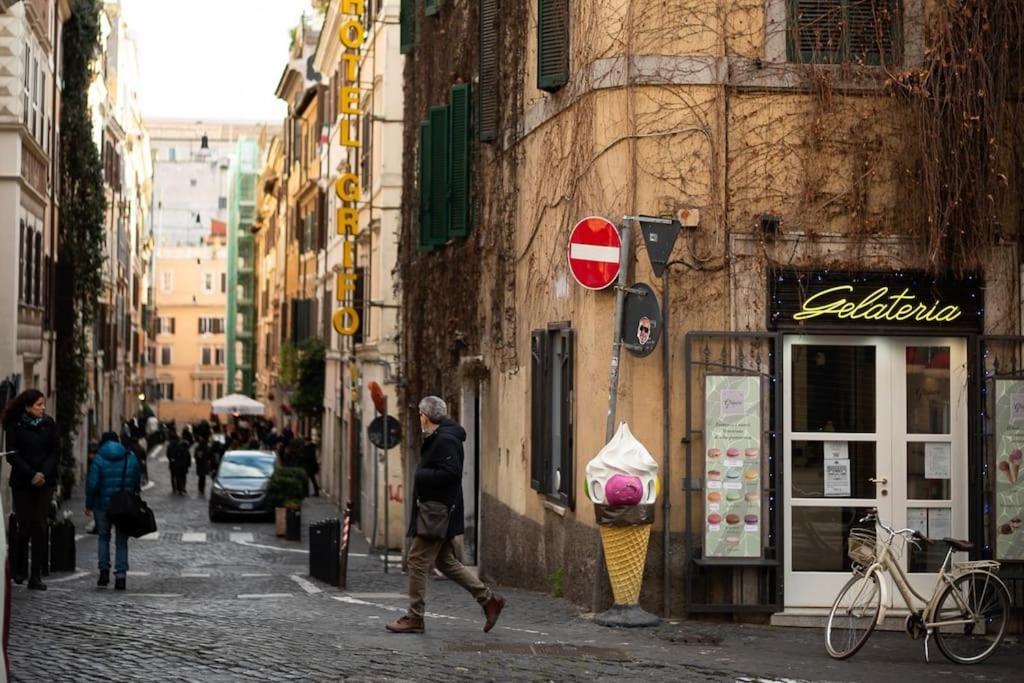 Splendido Appartamento Nel Centro Di Roma, Monti Exteriör bild