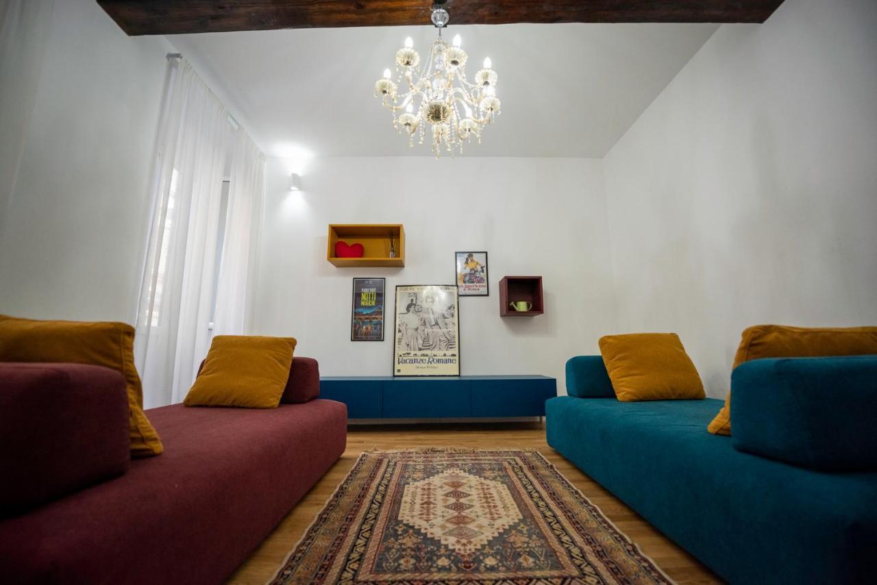 Splendido Appartamento Nel Centro Di Roma, Monti Exteriör bild