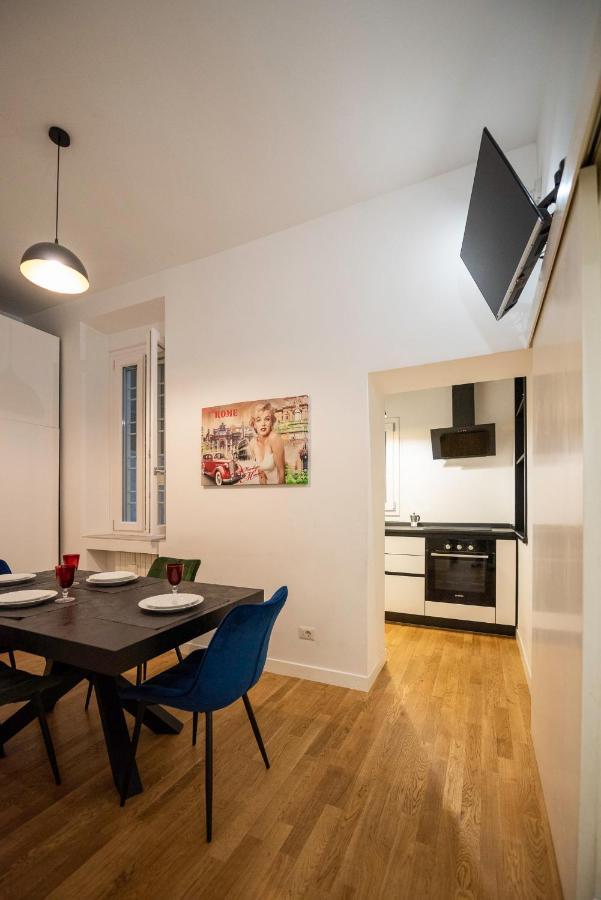 Splendido Appartamento Nel Centro Di Roma, Monti Exteriör bild